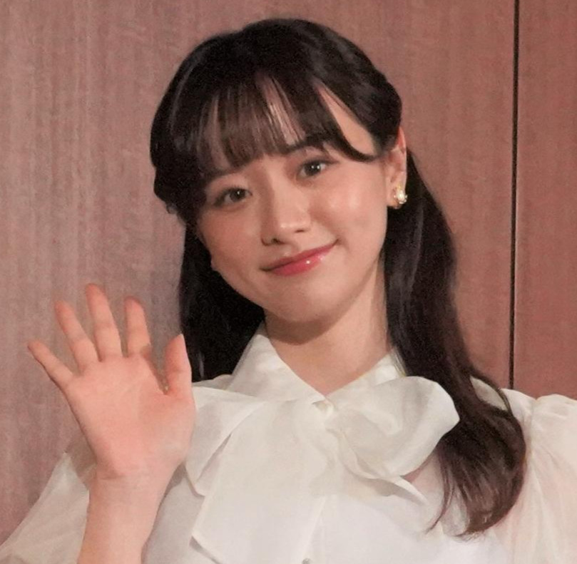 森香澄（23年4月撮影）