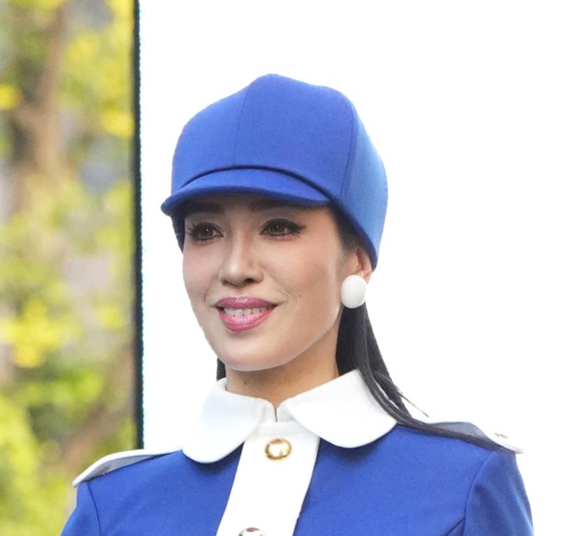 アンミカ（2023年11月撮影）
