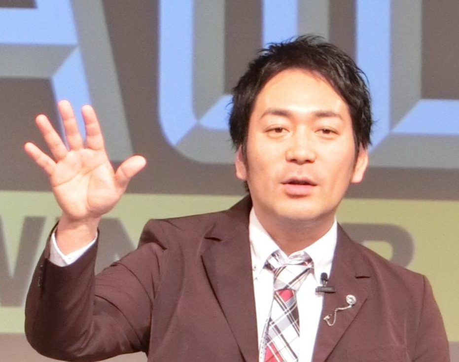 スーパーマラドーナ武智（2019年3月14日撮影）