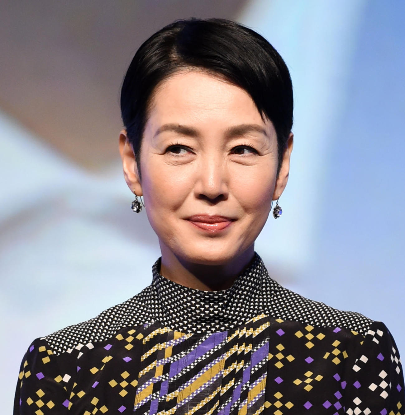 樋口可南子（2017年11月撮影）
