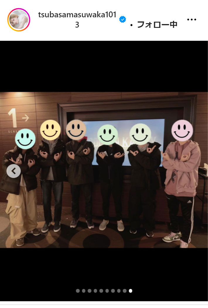 益若つばさのインスタグラムから