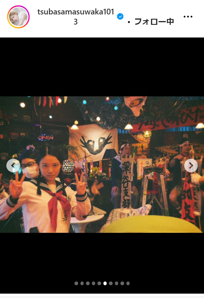 益若つばさのインスタグラムから