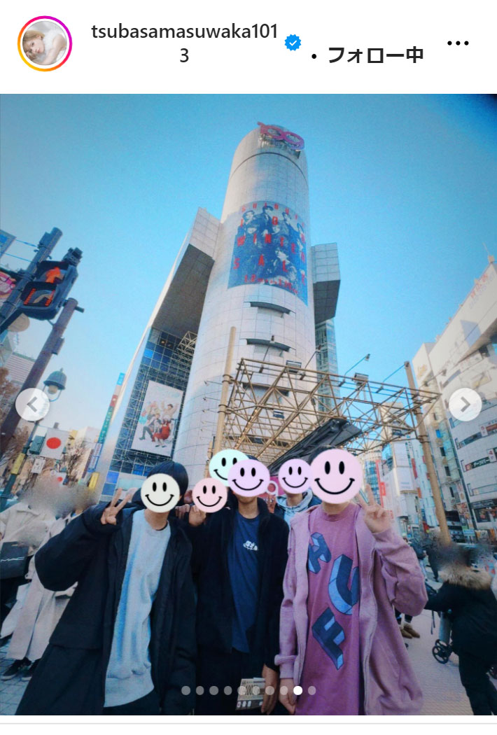 益若つばさのインスタグラムから