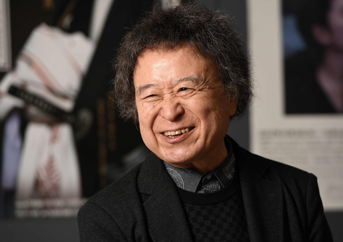 篠山紀信氏（2019年1月撮影）