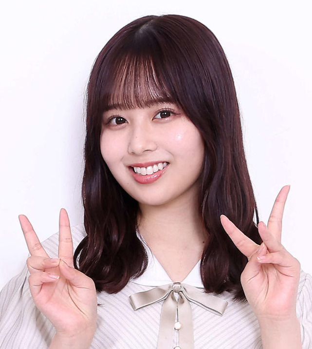 乃木坂46佐藤璃果（23年8月撮影）