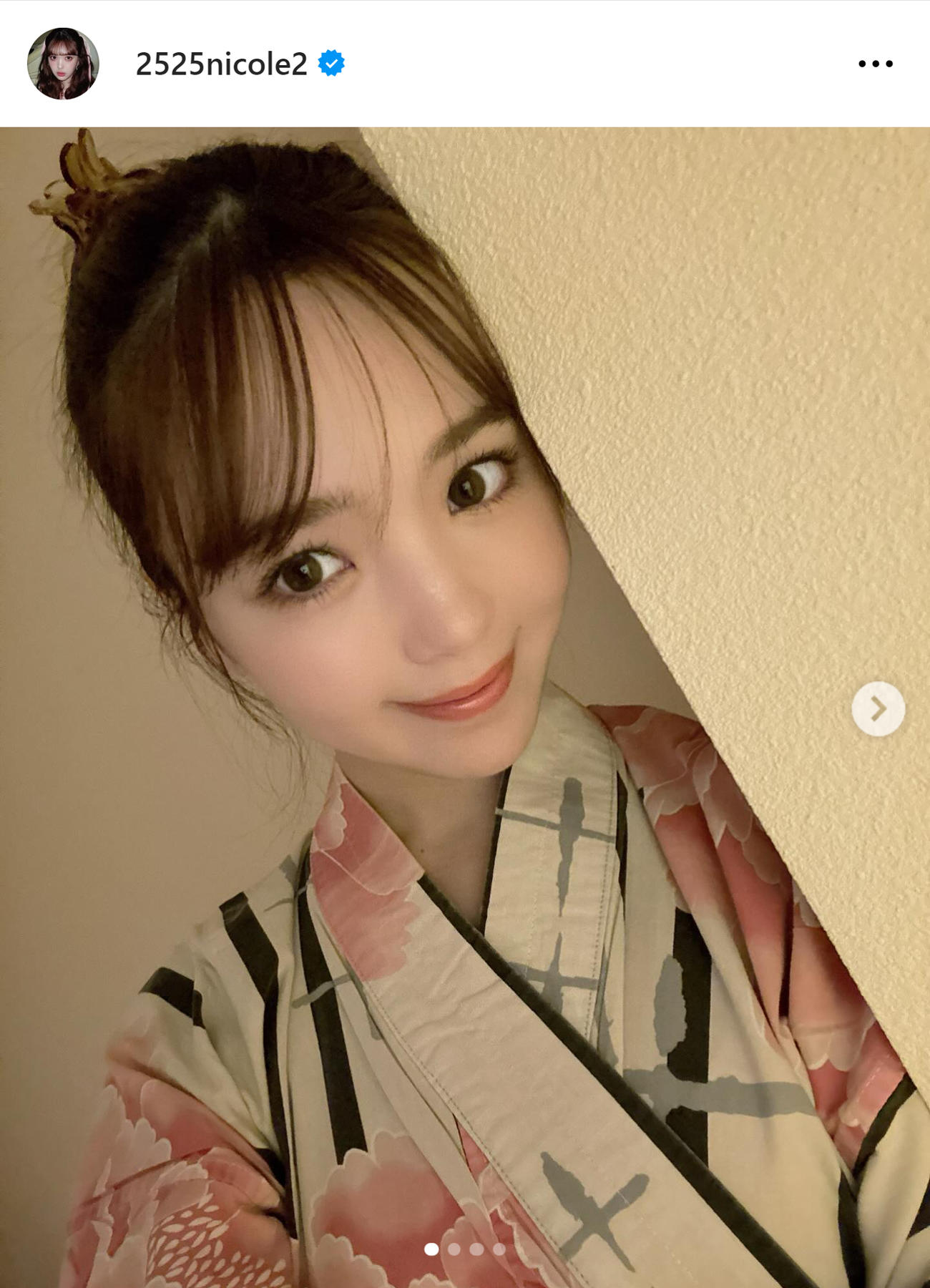 藤田ニコルのインスタグラムから