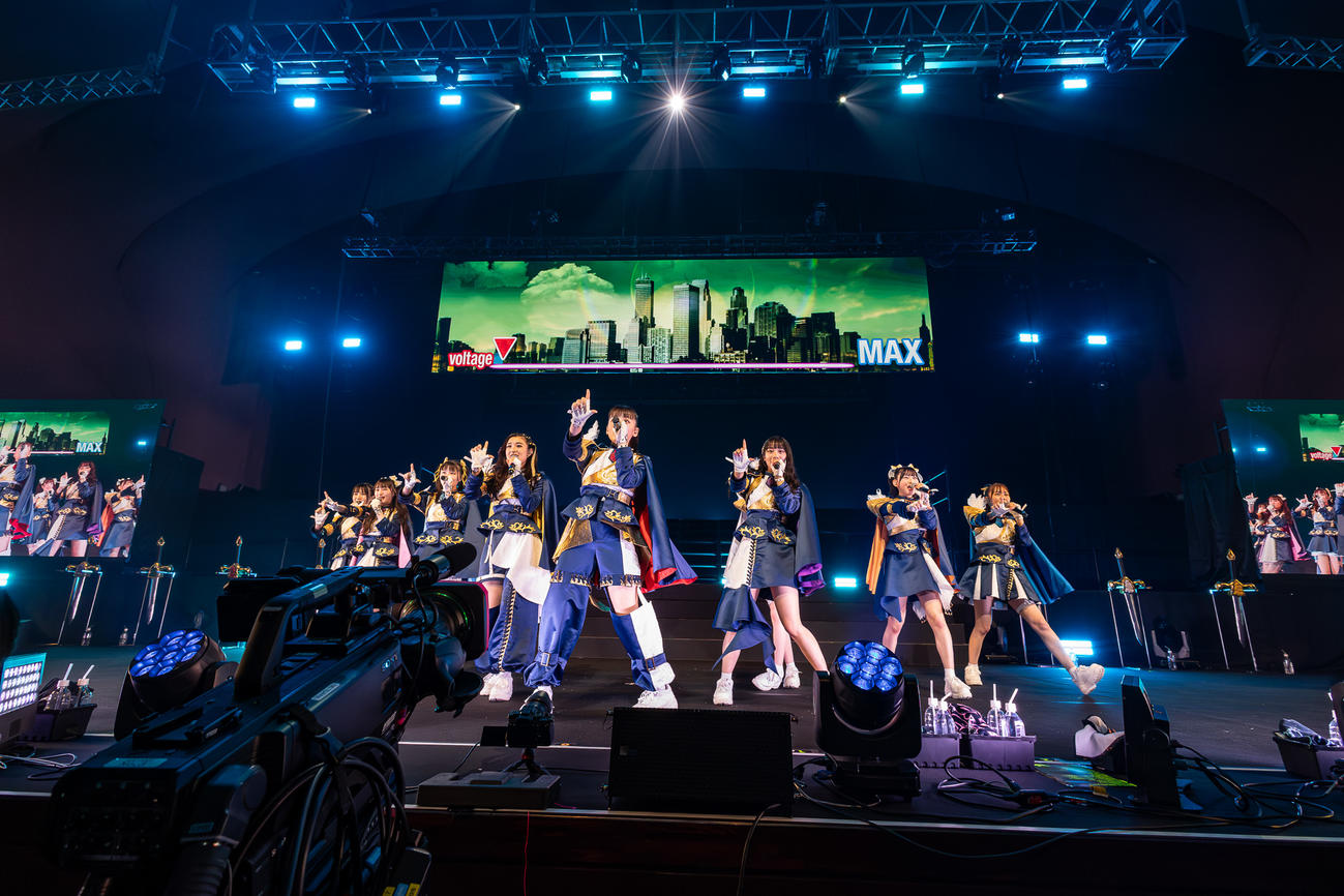 新年の誓いを披露してくれたいぎなり東北産。今年も昨年同様、パシフィコ横浜でのライブが大一番となる