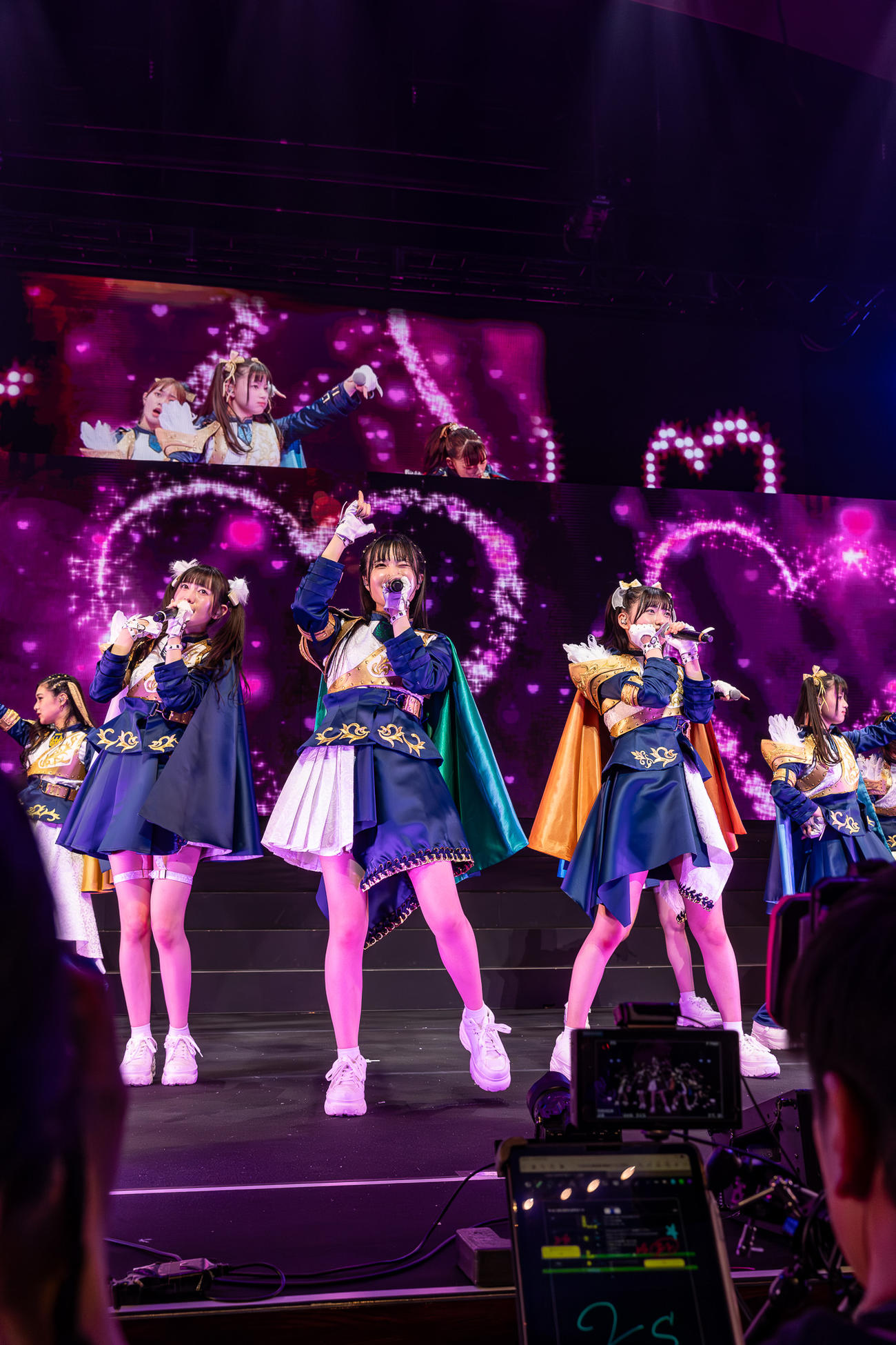新年の誓いを披露してくれたいぎなり東北産。今年も昨年同様、パシフィコ横浜でのライブが大一番となる