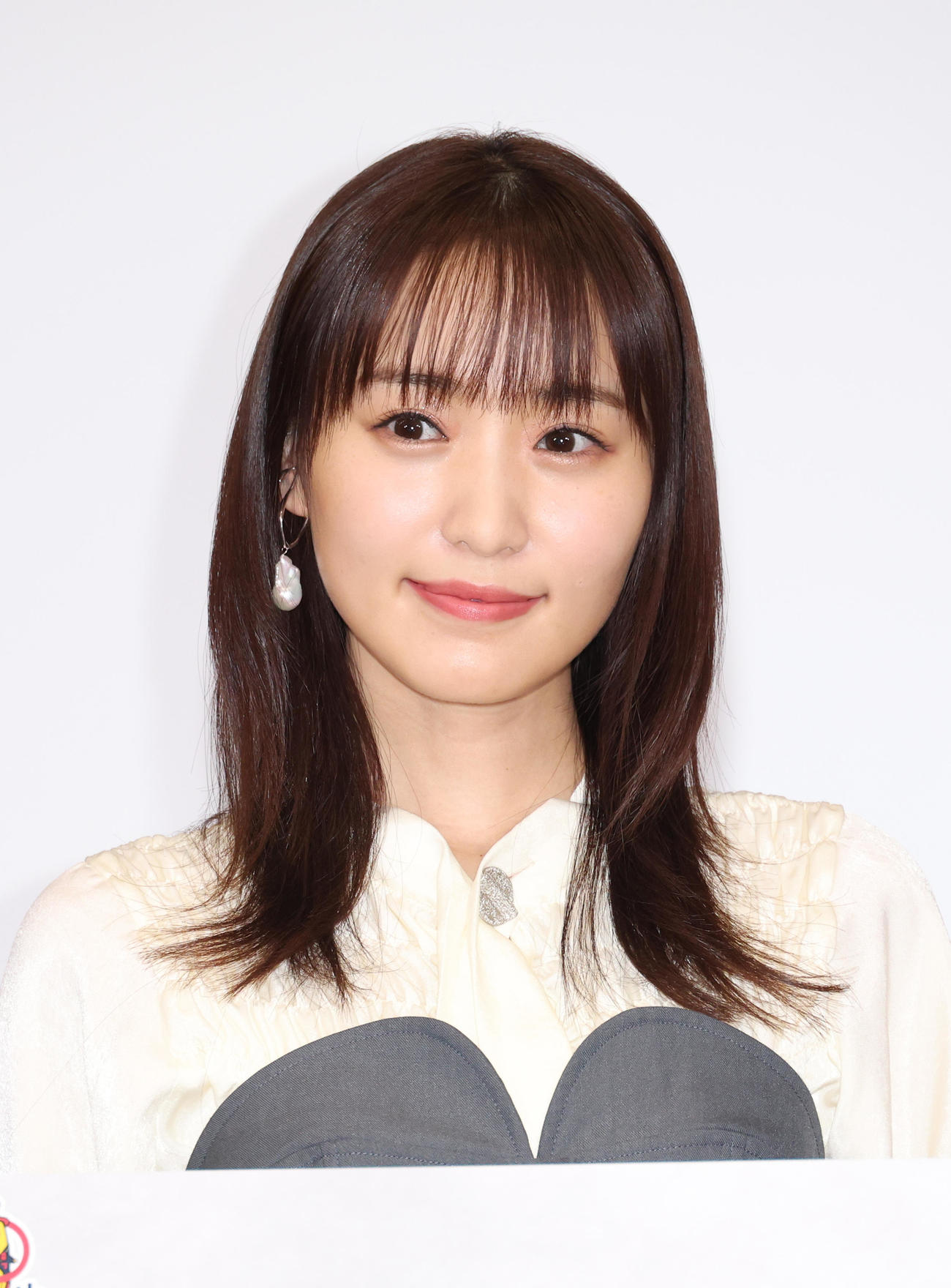 ドラマ「チェイサーゲームW」の会見を行った菅井友香（撮影・中島郁夫）