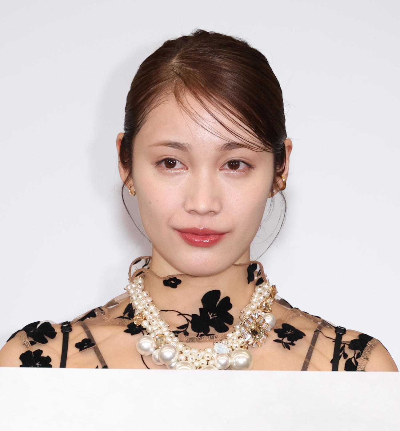 ドラマ「チェイサーゲームW」の会見を行った中村ゆりか（撮影・中島郁夫）