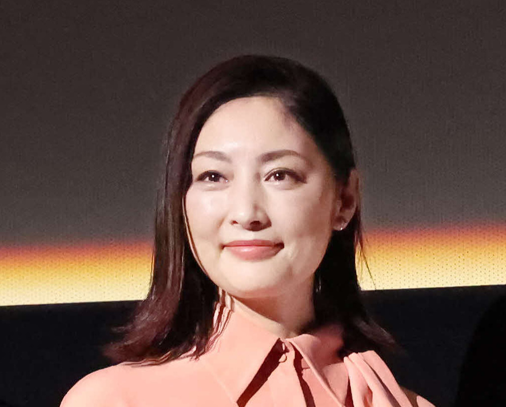 常盤貴子（2023年撮影）