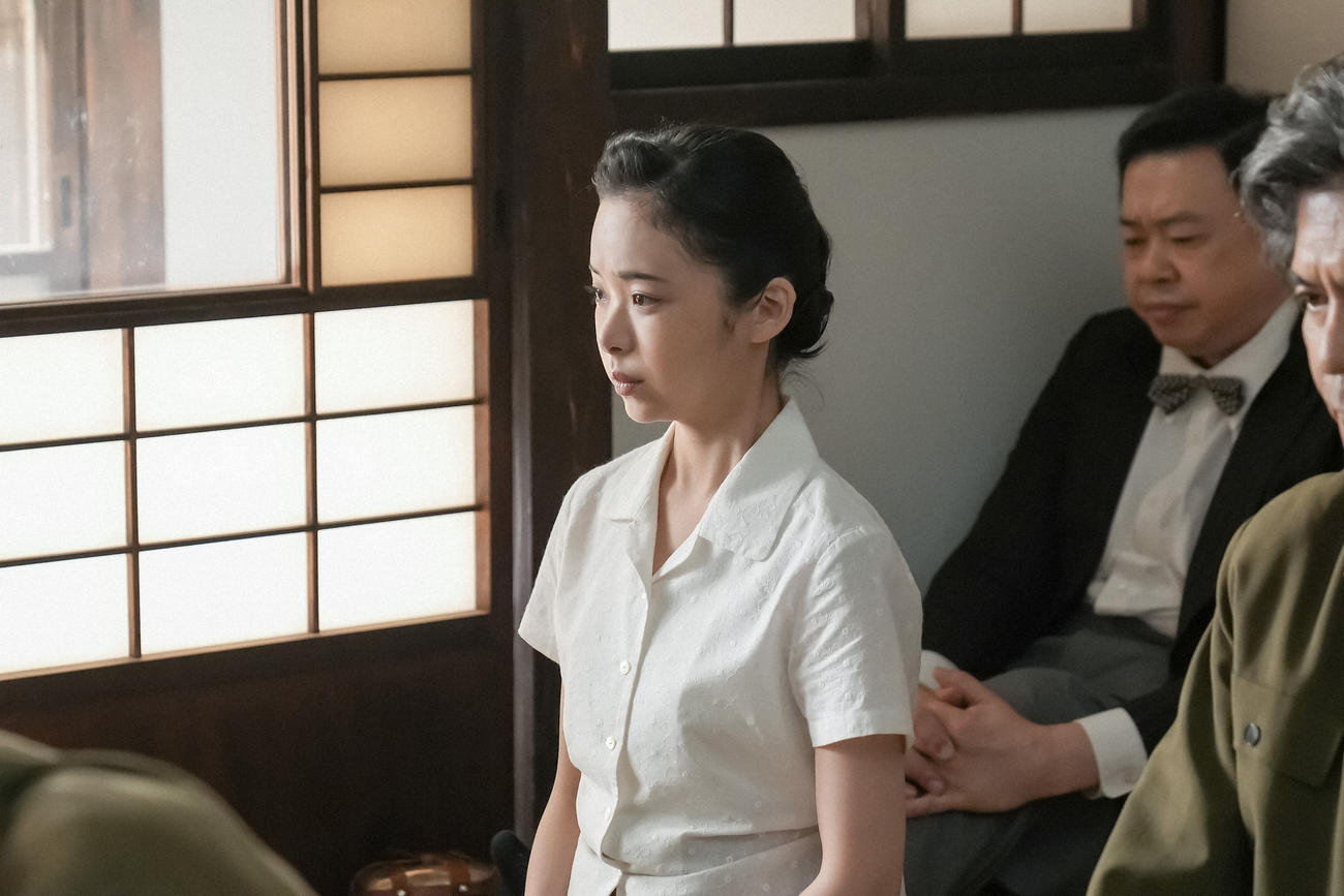 NHK連続テレビ小説「ブギウギ」の1場面（C）NHK