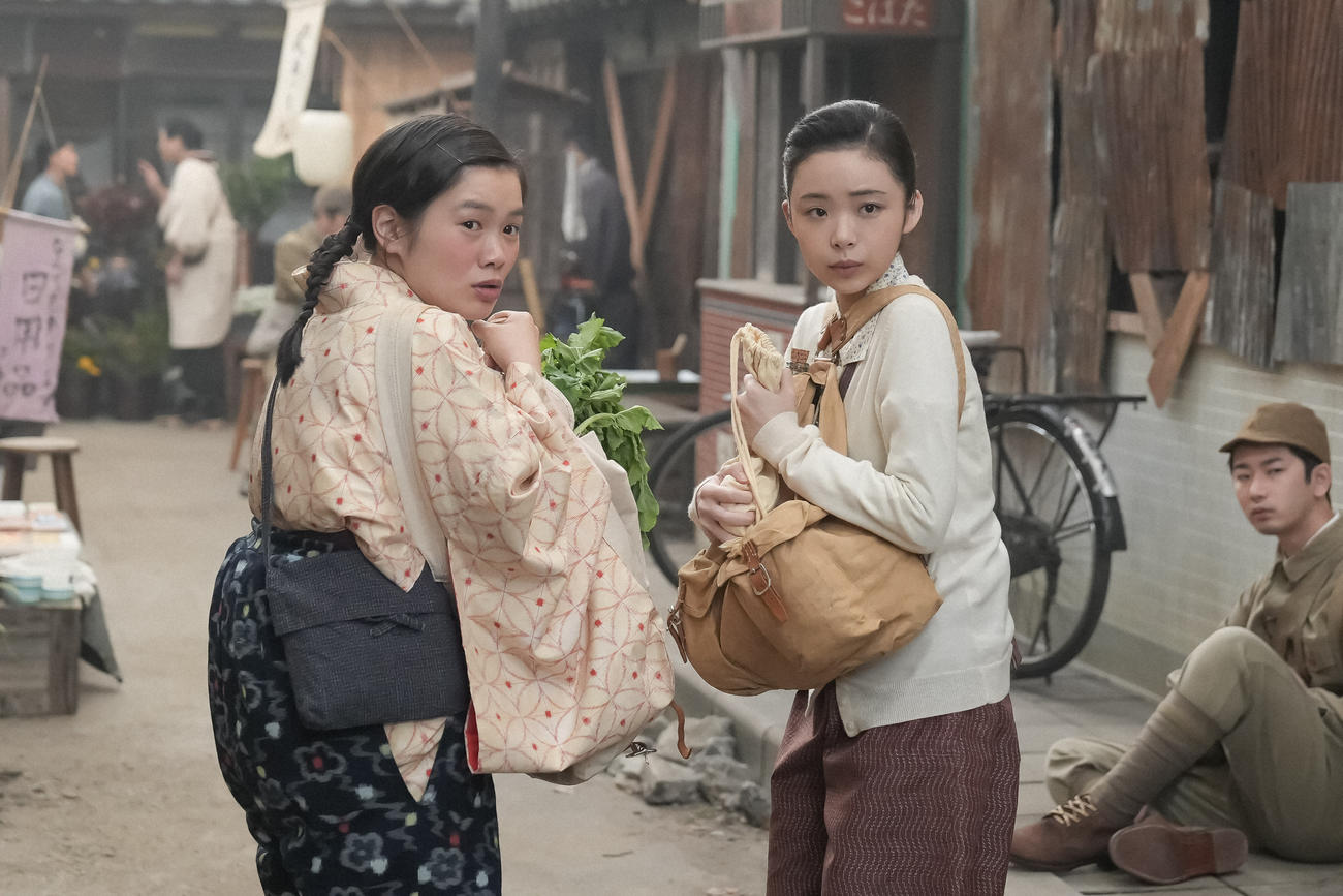 NHK連続テレビ小説「ブギウギ」の1場面（C）NHK