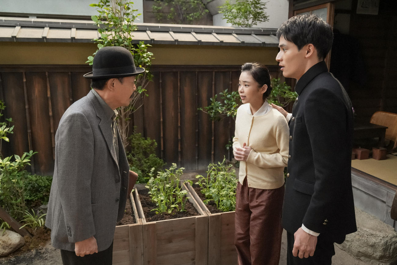 NHK連続テレビ小説「ブギウギ」の1場面（C）NHK