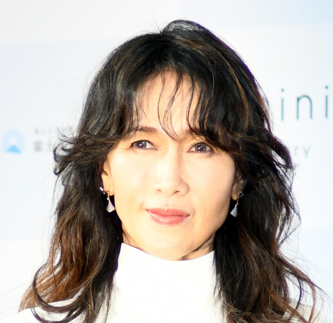 工藤静香（21年4月撮影）