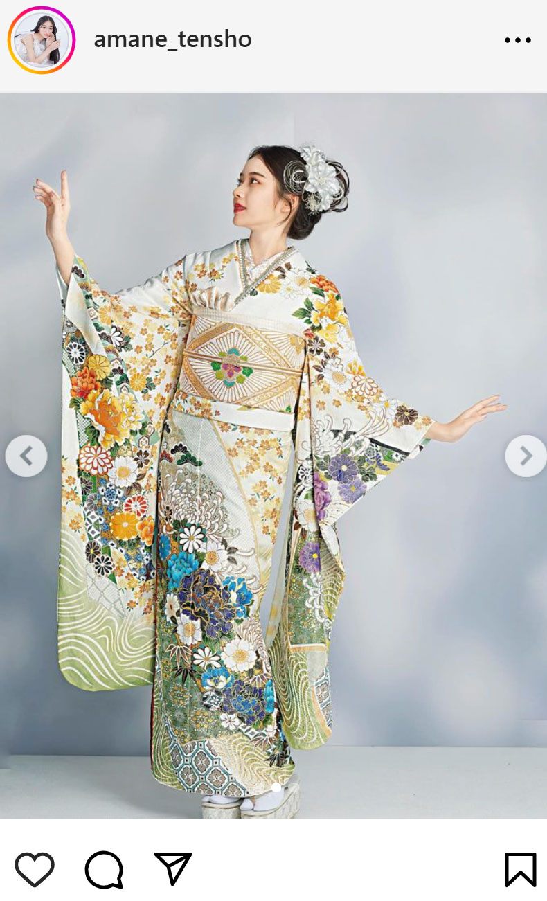 天翔天音のインスタグラムから