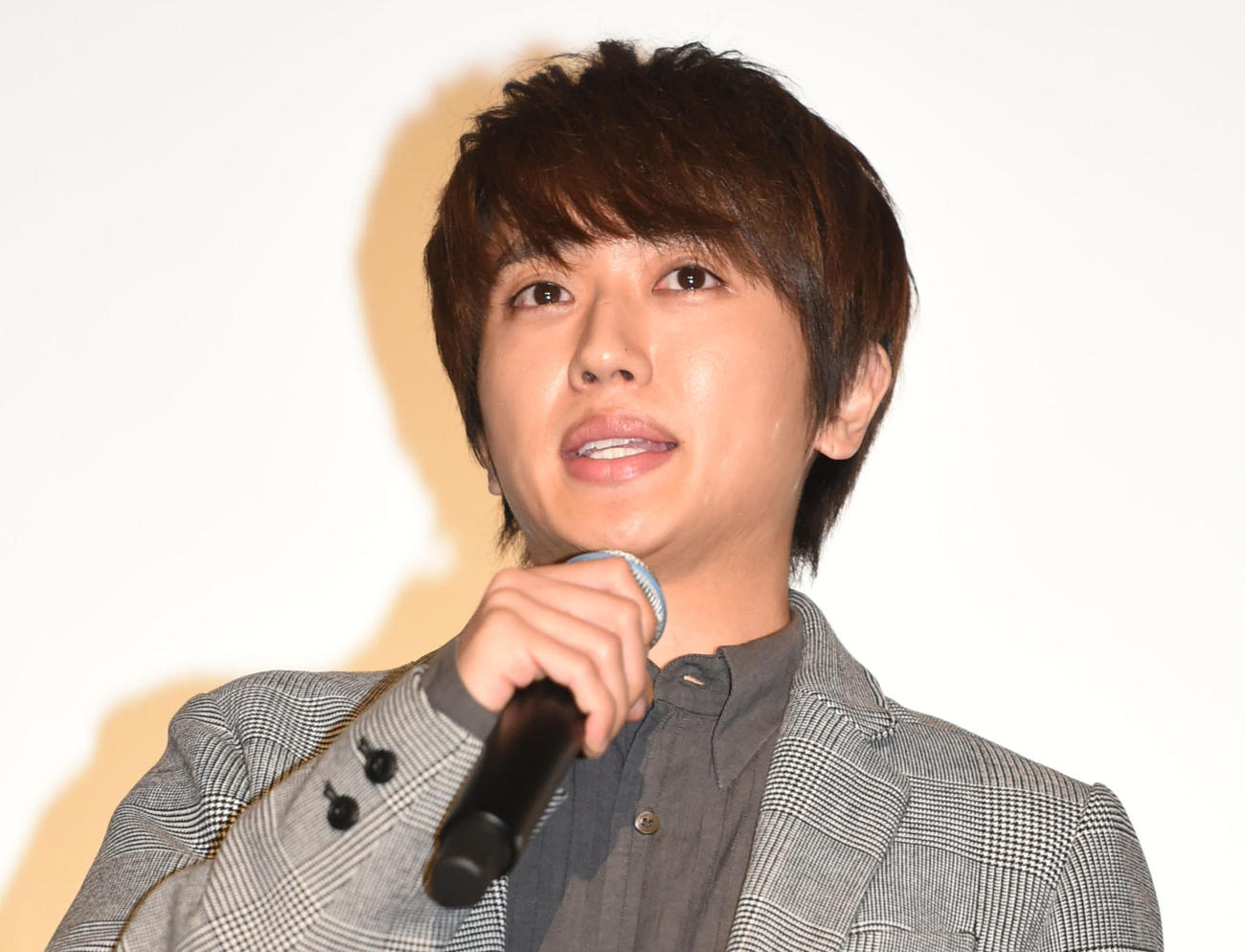 Nissy（西島隆弘）（2016年1月撮影）