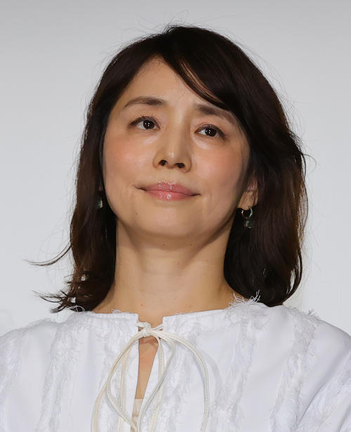 石田ゆり子(2023年5月撮影)