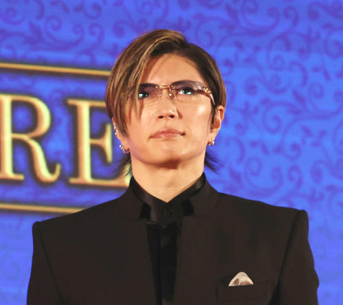 GACKT(2023年撮影)