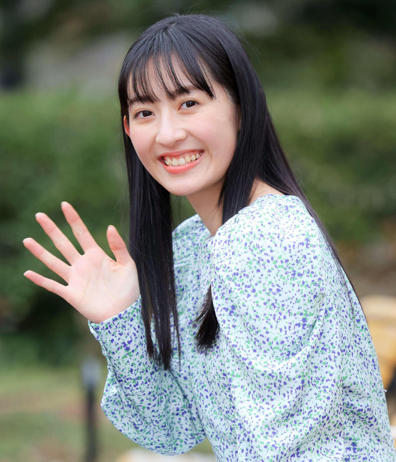 水嶋凛（2022年3月撮影）