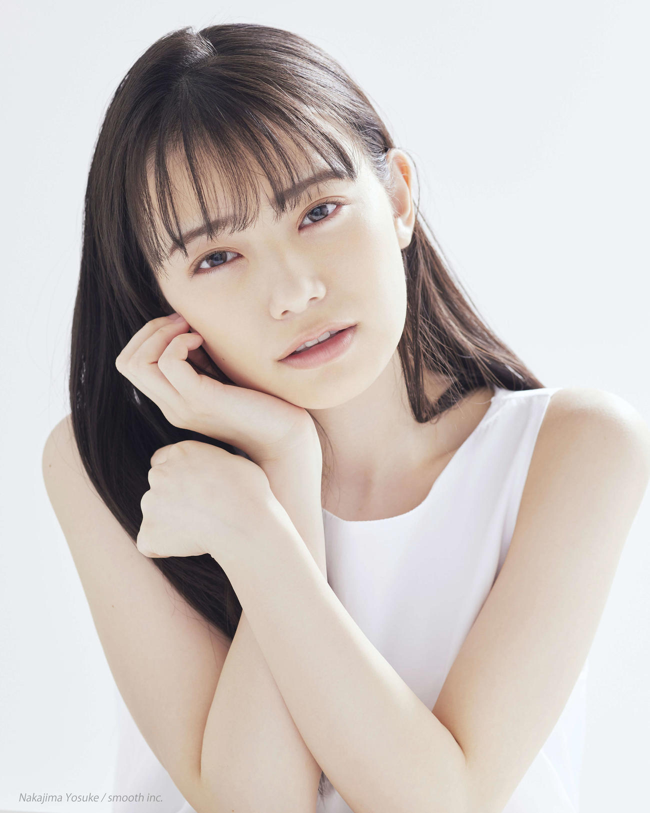 日本テレビ系連続ドラマ「となりのナースエイド」に出演する、あかせあかり