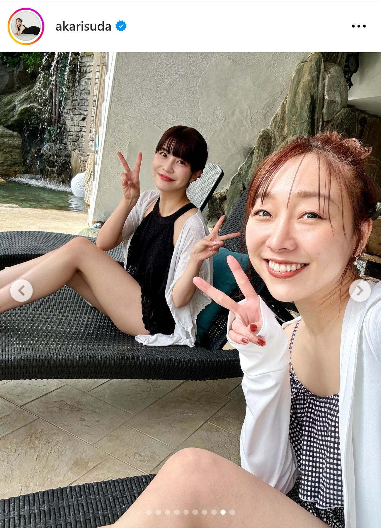 須田亜香里のインスタグラムから