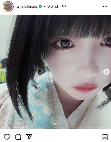 あののインスタグラムから