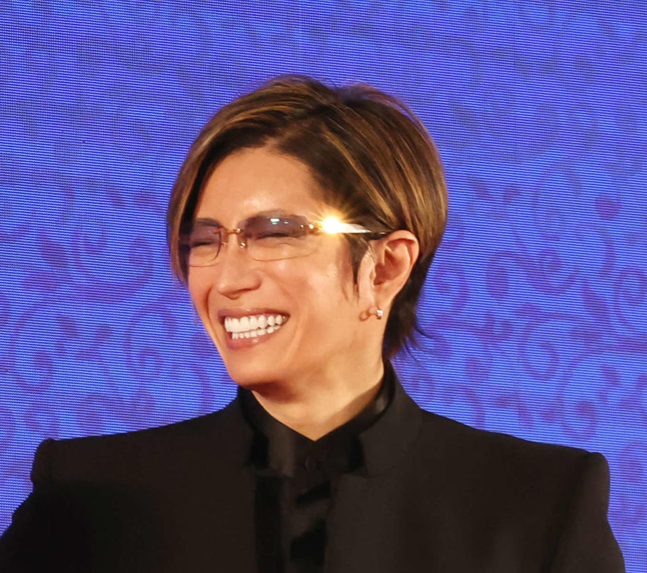 GACKT（2023年撮影）