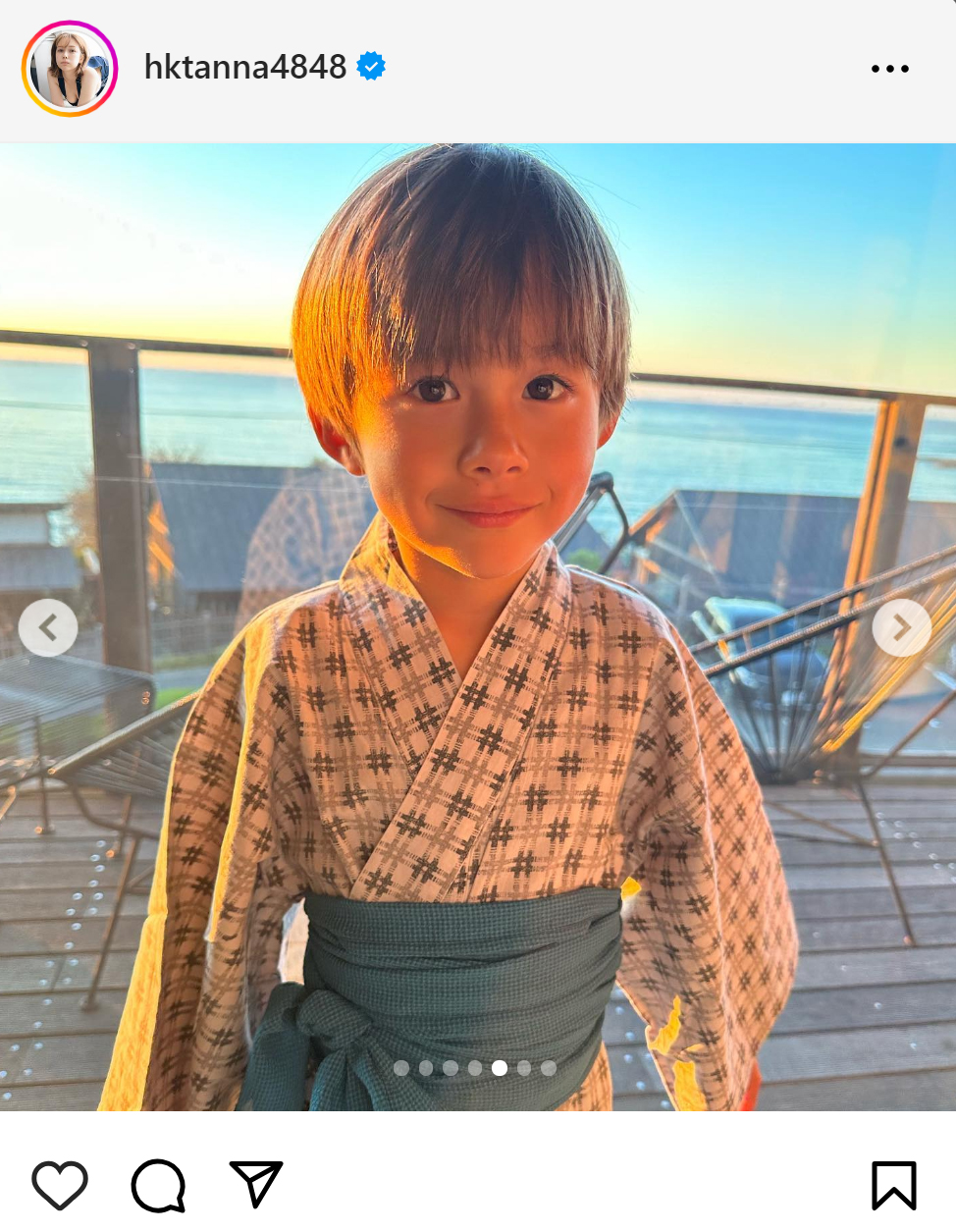 村重杏奈のインスタグラムから