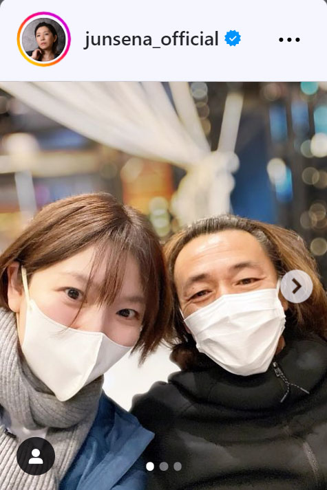 瀬奈じゅんのインスタグラムから
