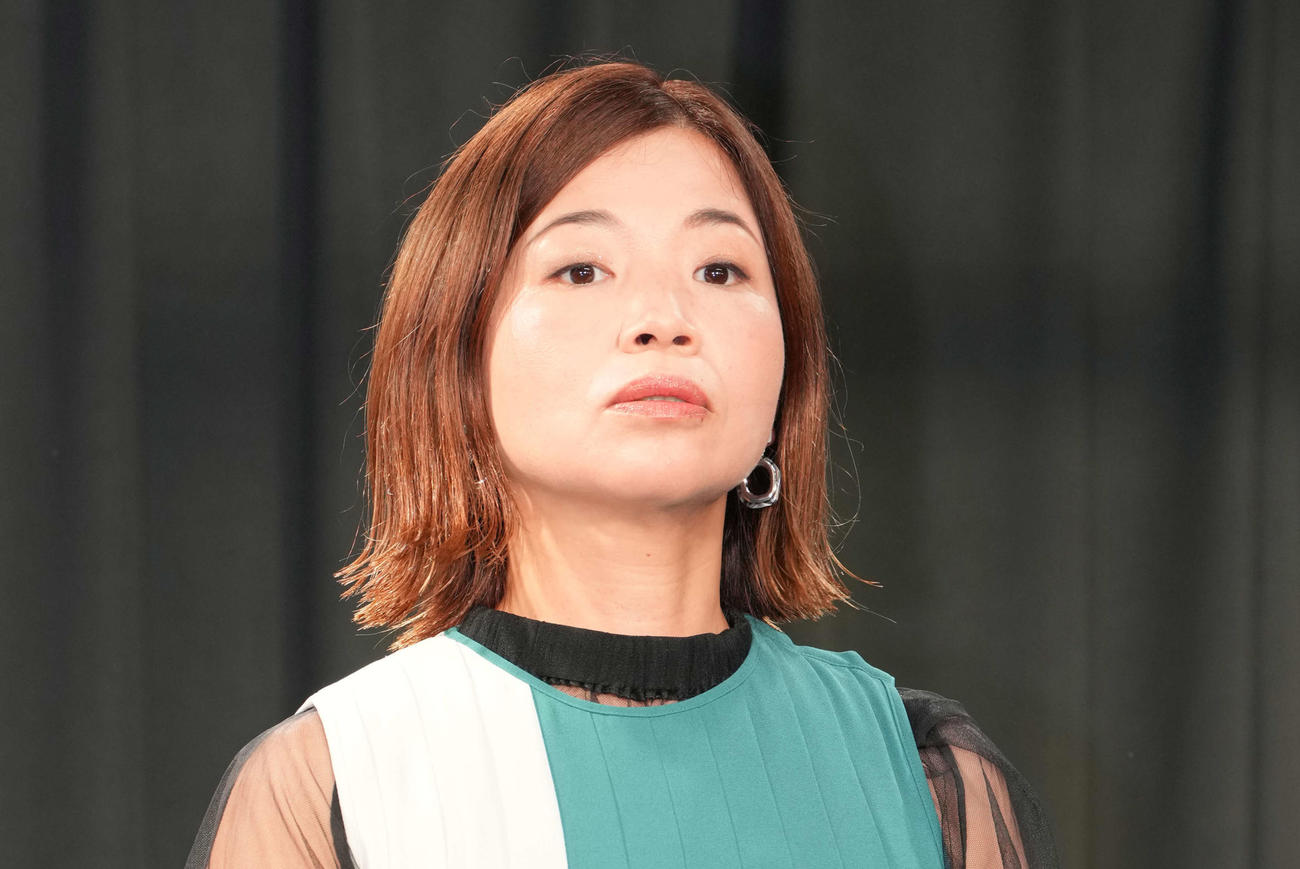 大久保佳代子（2021年5月撮影）