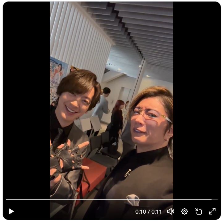 GACKTのXから