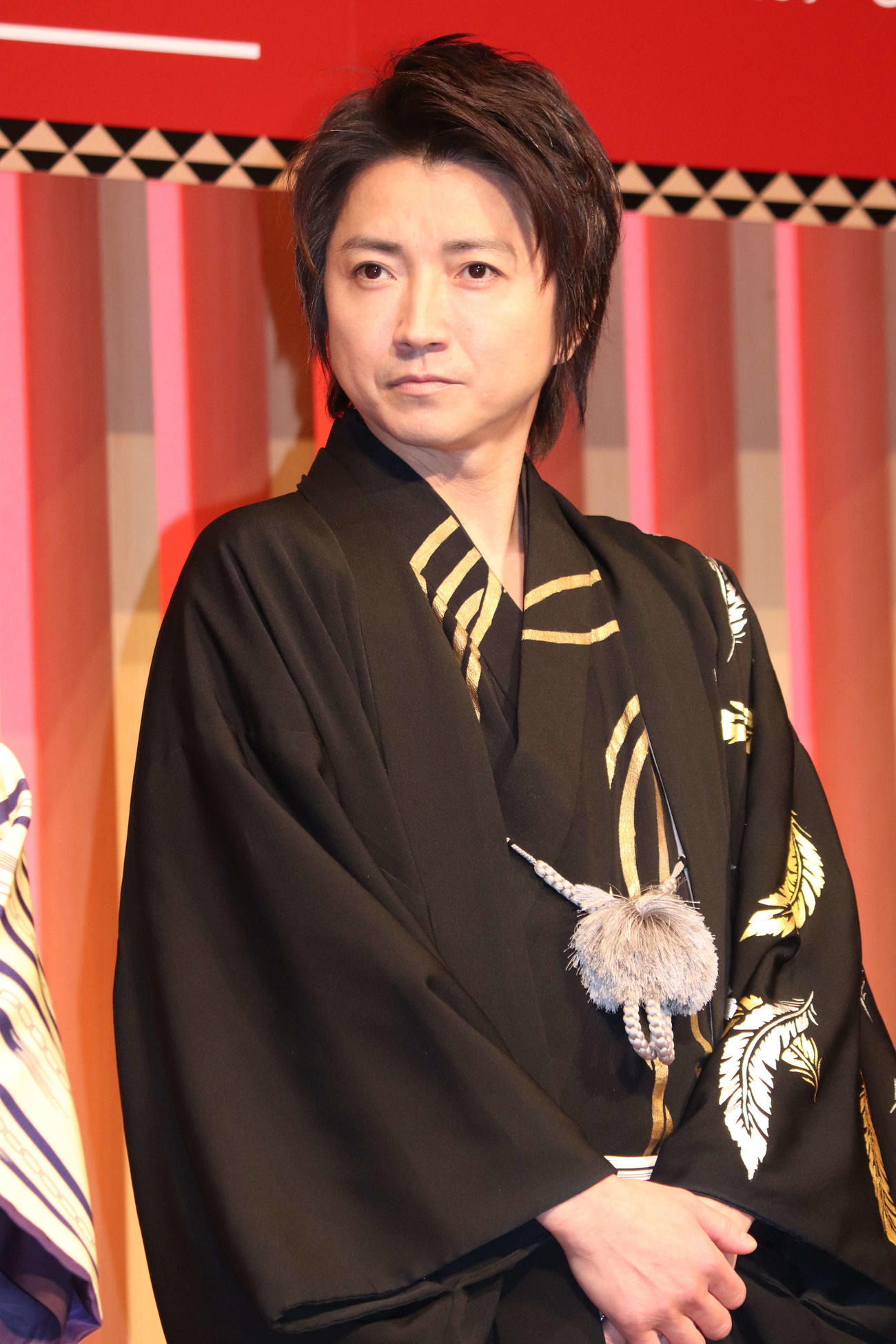 実際の藤原竜也（2023年11月撮影）
