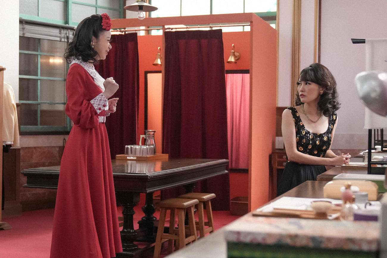 NHK連続テレビ小説「ブギウギ」の1場面（C）NHK