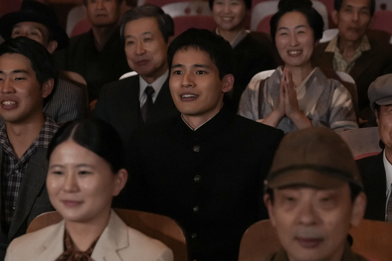 NHK連続テレビ小説「ブギウギ」の1場面（C）NHK