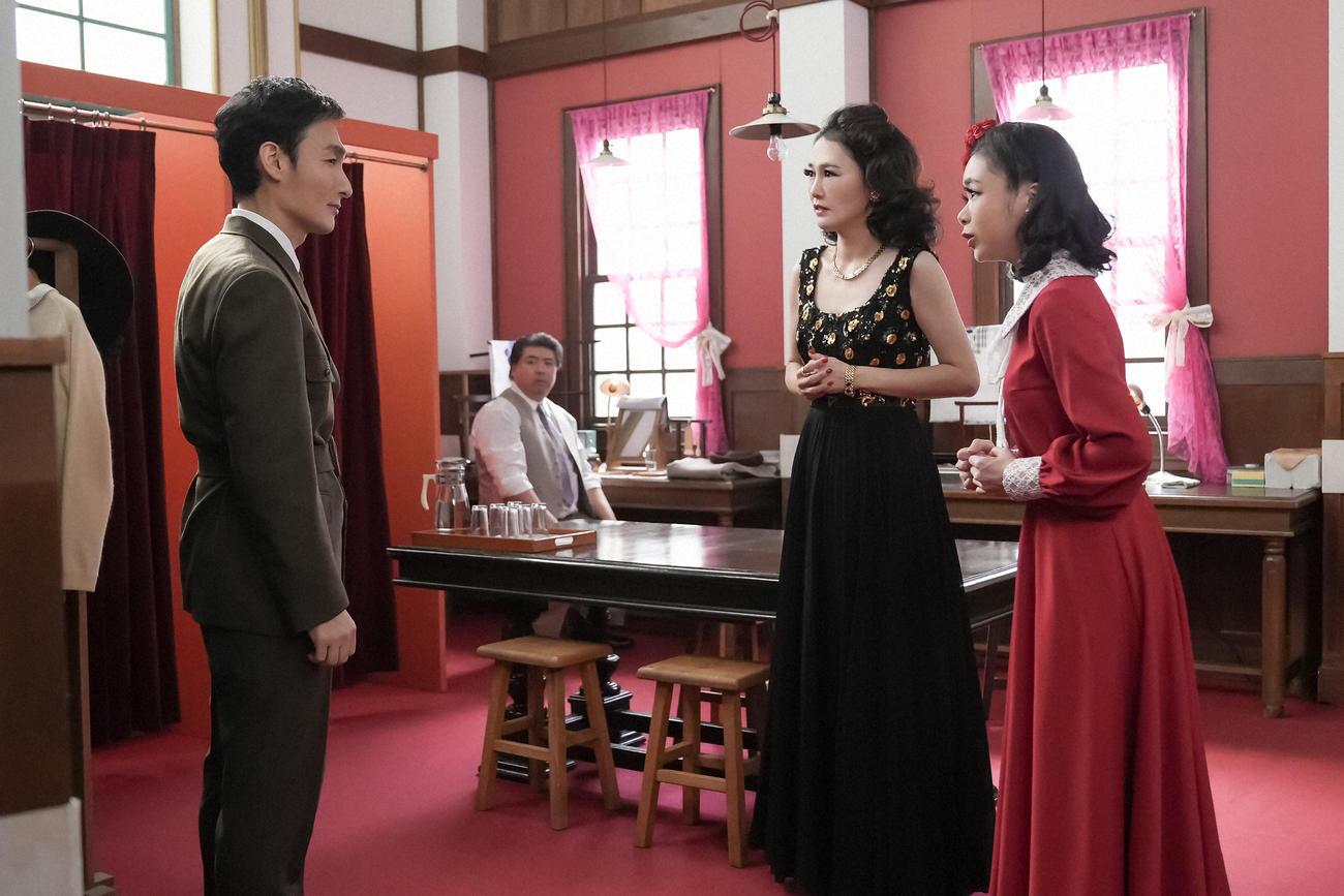 NHK連続テレビ小説「ブギウギ」の1場面（C）NHK