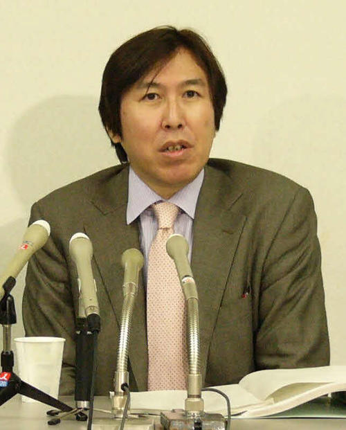 紀藤正樹弁護士(2009年撮影)