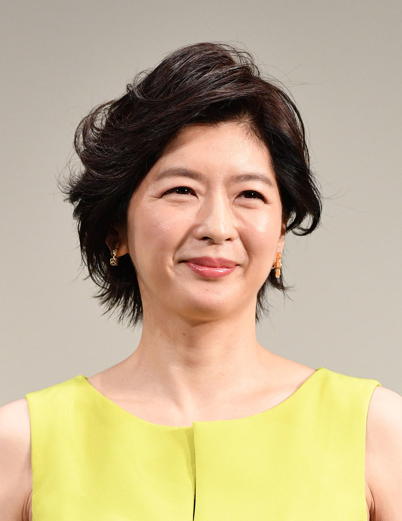 中山忍（2021年4月撮影）