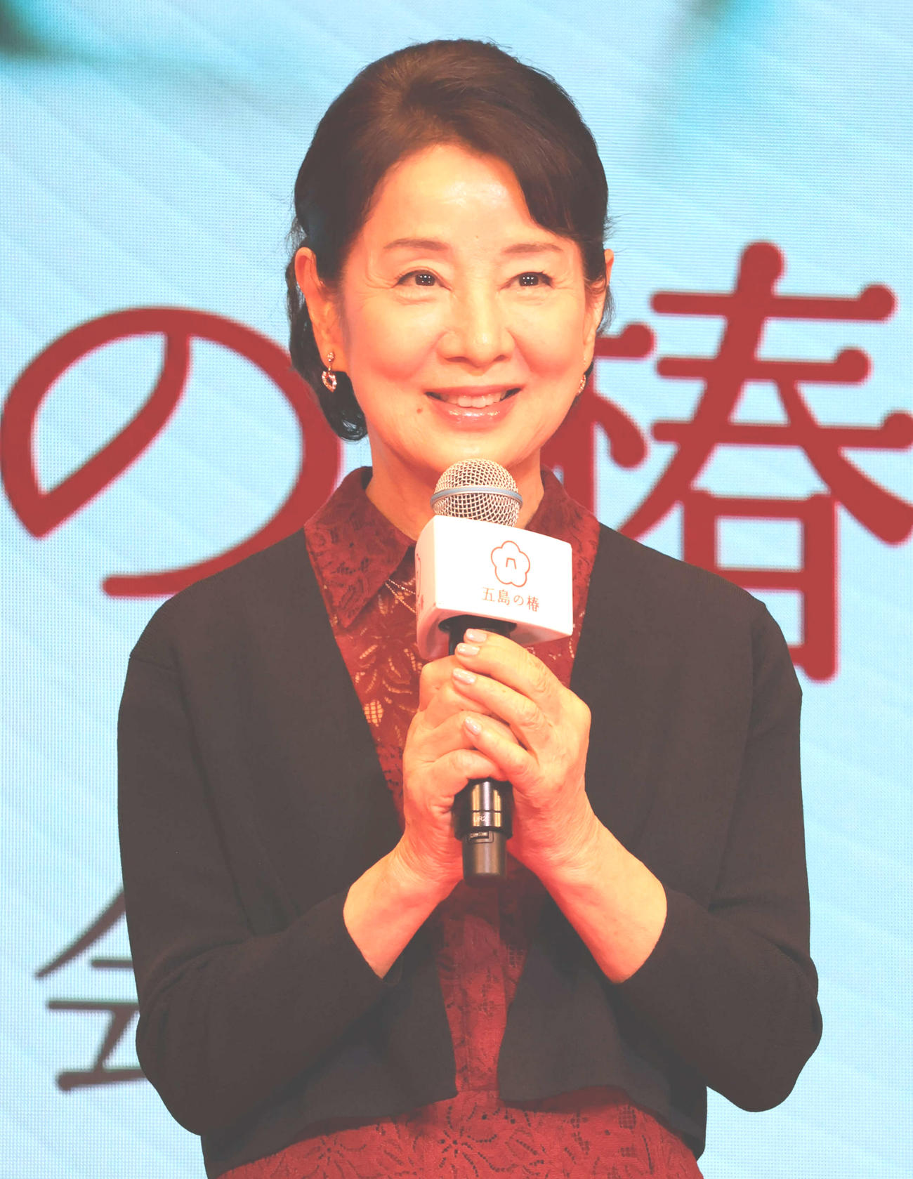 吉永小百合（2023年10月撮影）