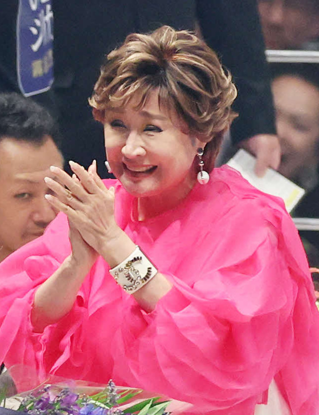 小林幸子（2023年7月撮影）
