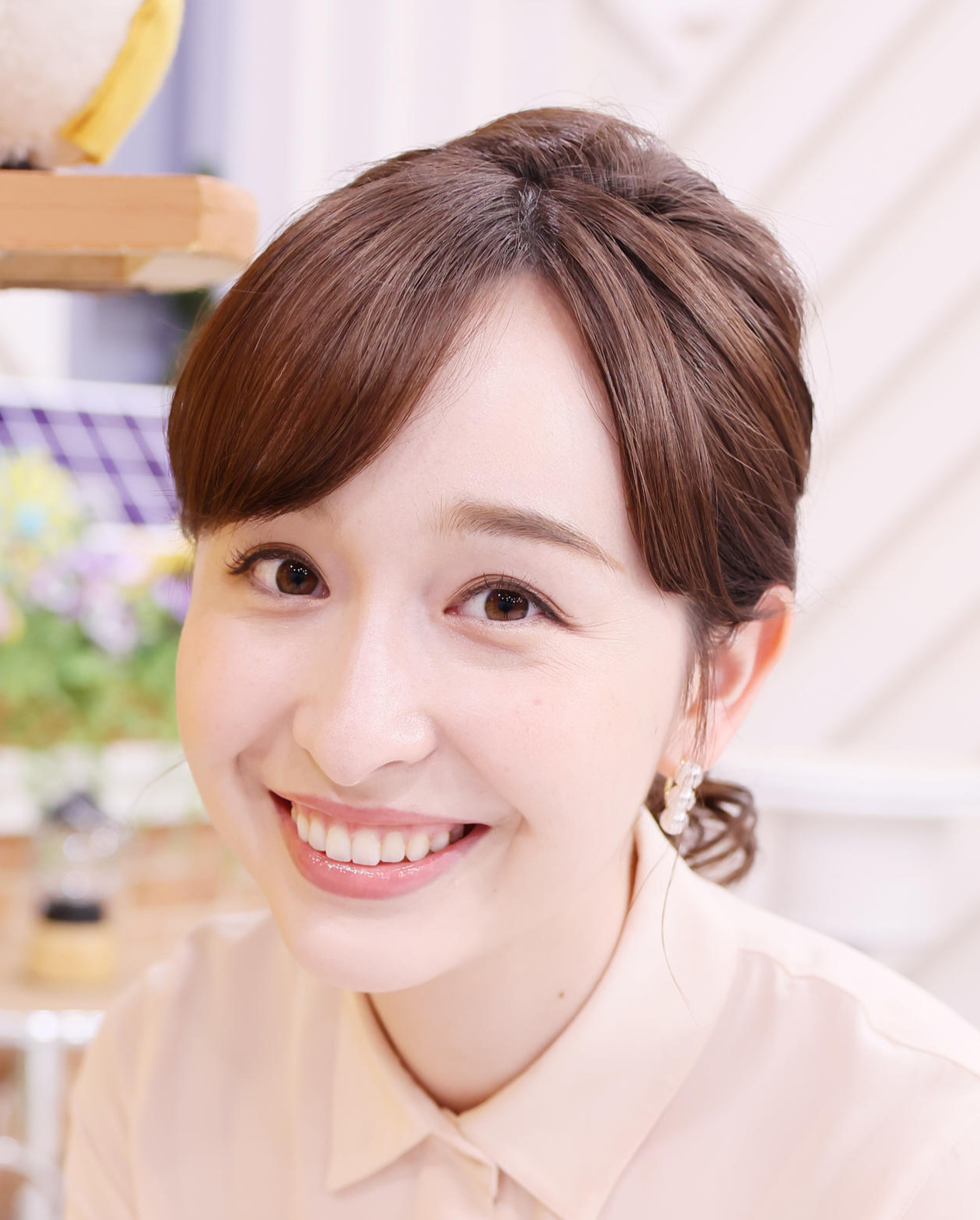 TBS宇賀神メグアナ（2022年1月撮影）