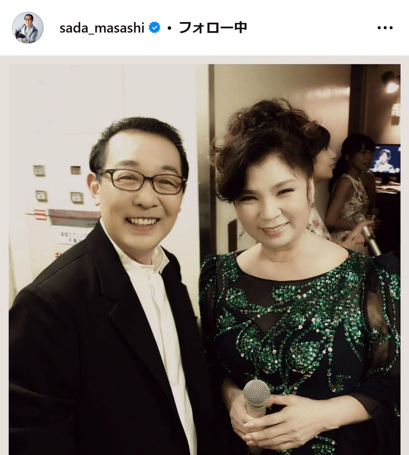 さだまさしのインスタグラムから