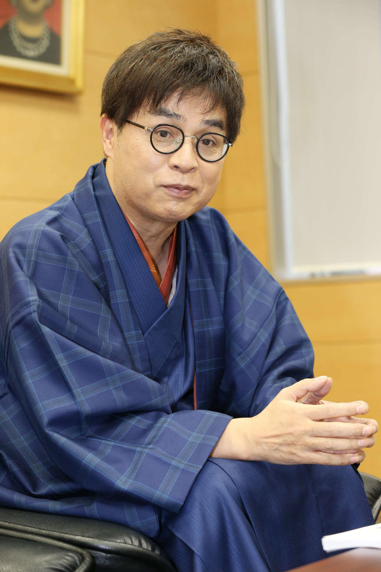 立川志らく（22年12月撮影）