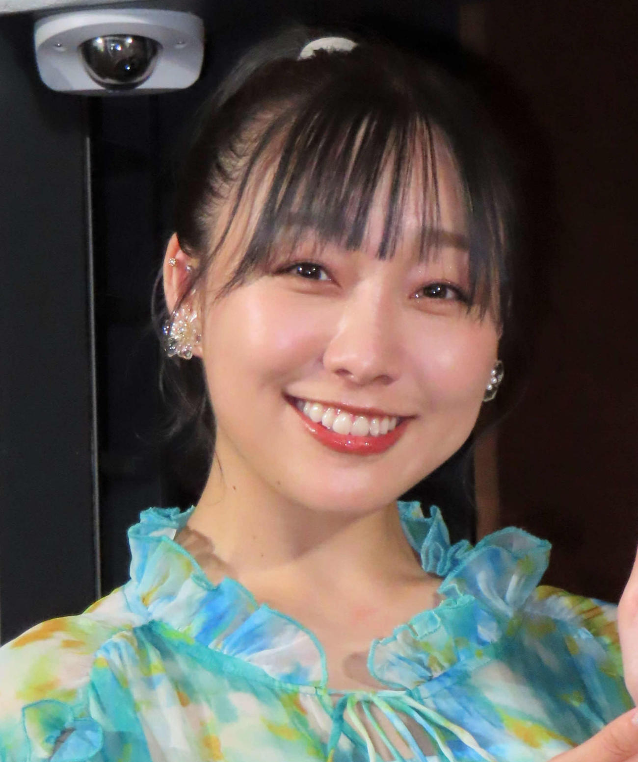 須田亜香里（2023年8月撮影）