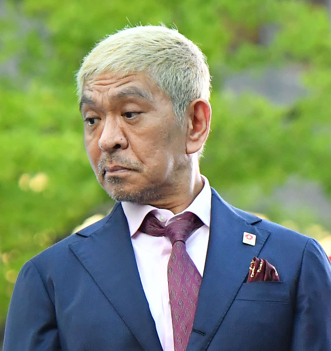 ダウンタウン松本人志（22年11月撮影）