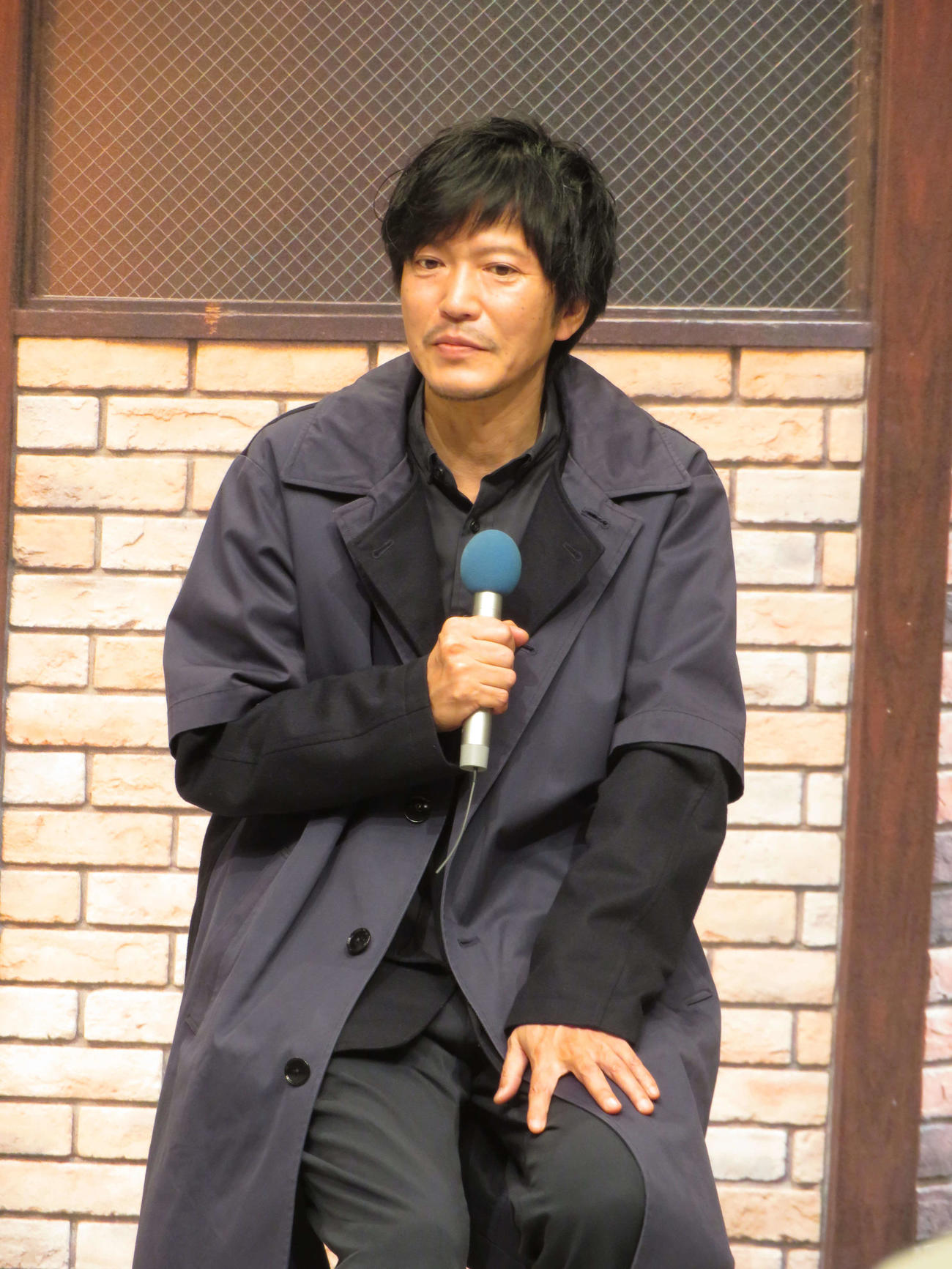 テレビ東京系「ハコビヤ」に出演する田辺誠一