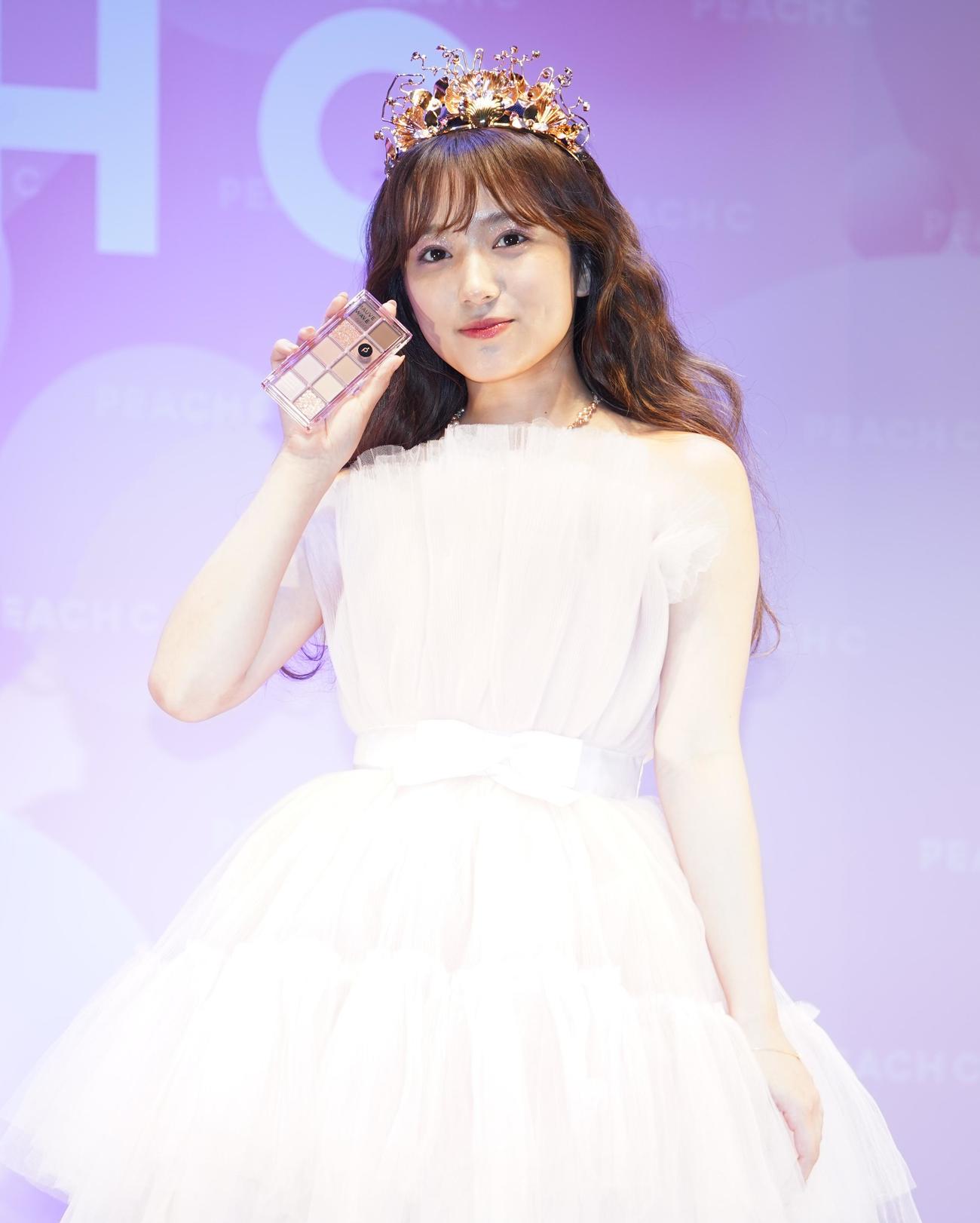 矢吹奈子（23年9月18日撮影）