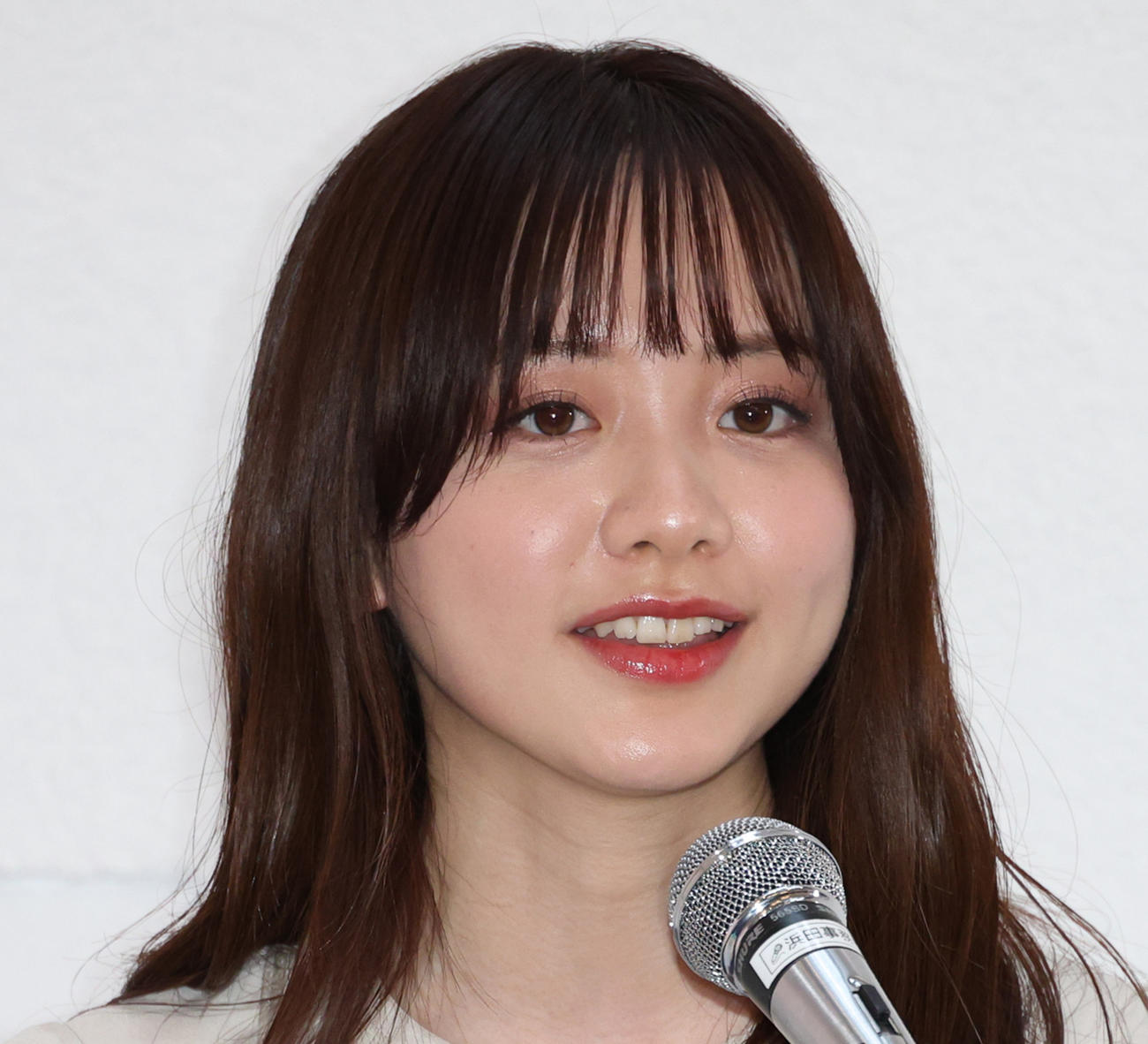 森香澄（2023年4月撮影）