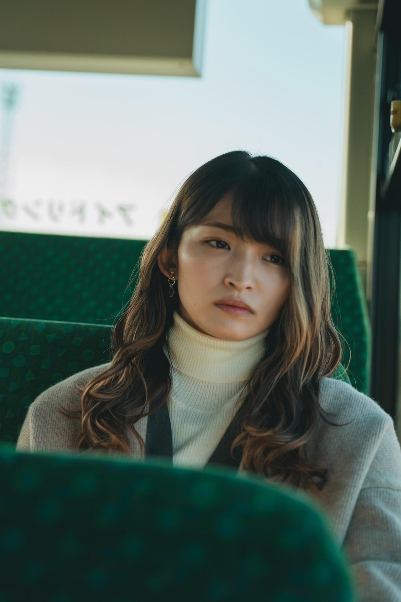 映画「茶飲友達」の熱演が評価され、第37回高崎映画祭の最優秀主演俳優賞を受賞した岡本玲
