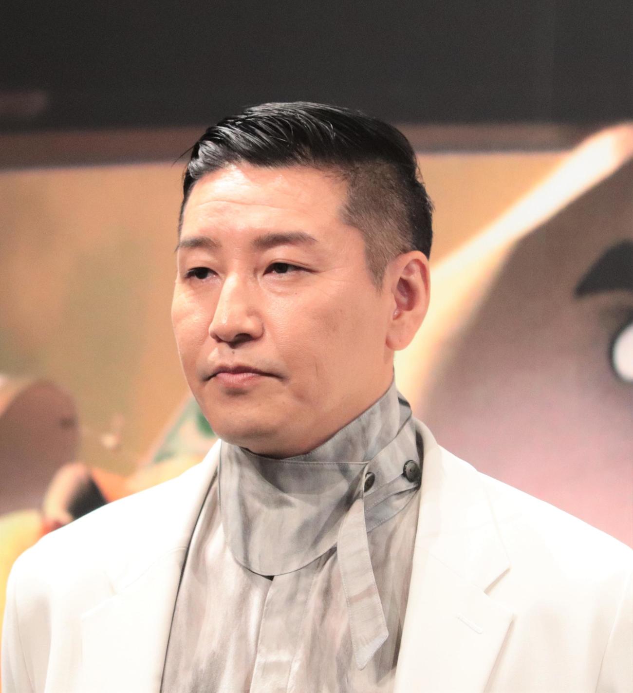 チョコレートプラネットの長田庄平（2022年9月撮影）